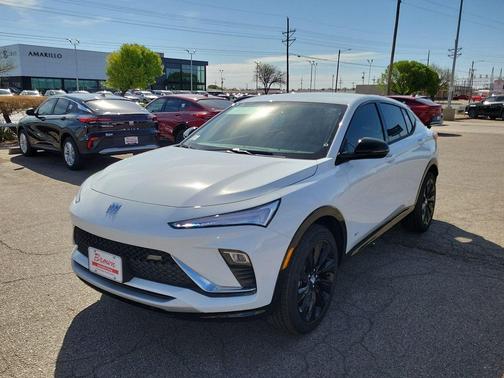 Summit White 2026 Buick Envista Sport Touring