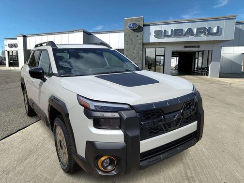 Crystal White Pearl 2026 Subaru Outback Wilderness