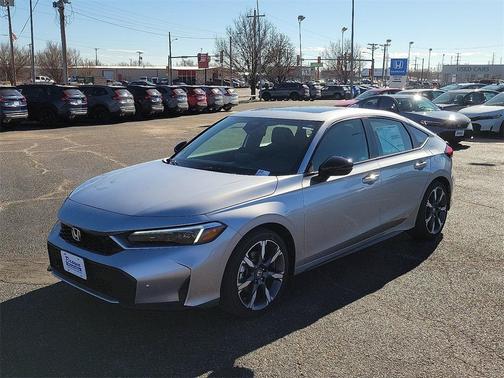 2026 Honda Civic Hybrid Sport Touring