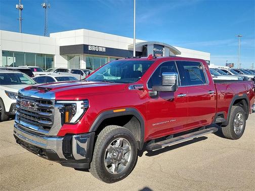2026 GMC Sierra 2500 SLT