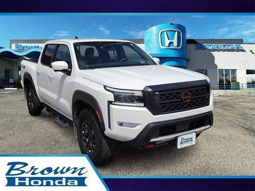 2024 Nissan Frontier PRO-4X