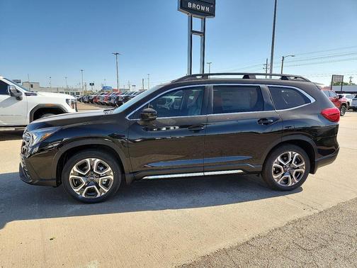 Crystal Black Silica 2026 Subaru Ascent Limited
