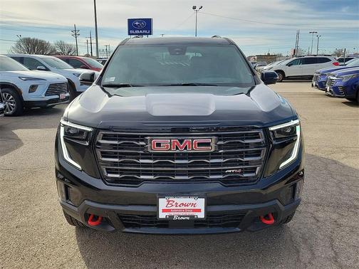 2026 GMC Acadia AT4