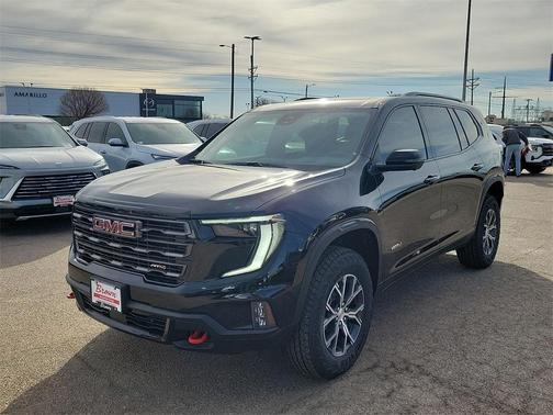 2026 GMC Acadia AT4
