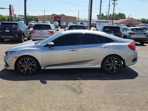2020 Honda Civic Sport