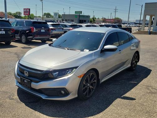 2020 Honda Civic Sport