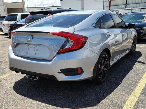 2020 Honda Civic Sport