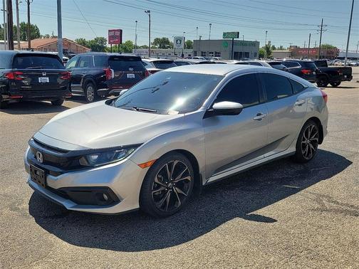 2020 Honda Civic Sport