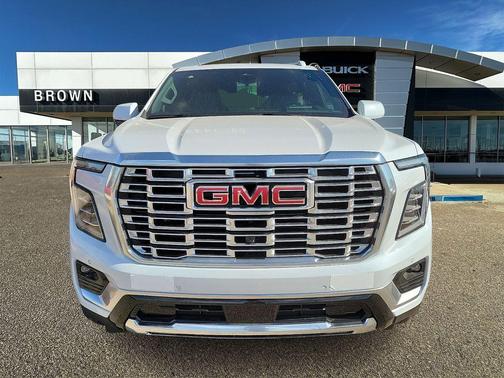 Glacier White 2026 GMC Yukon Denali