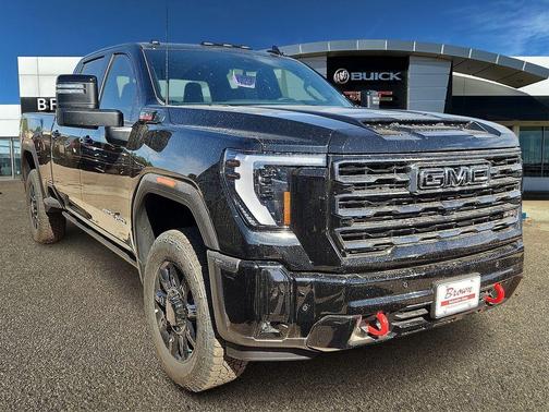 Onyx Black 2026 GMC Sierra 2500 AT4