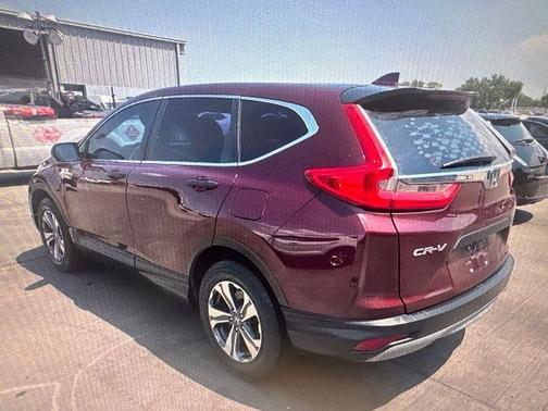 Red 2019 Honda CR-V LX