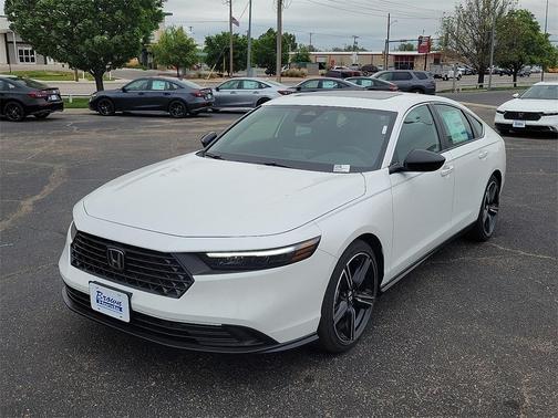 2025 Honda Accord Hybrid Sport