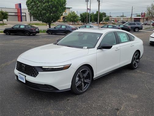 2025 Honda Accord Hybrid Sport