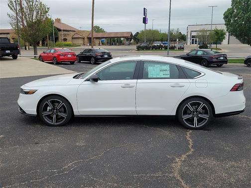2025 Honda Accord Hybrid Sport