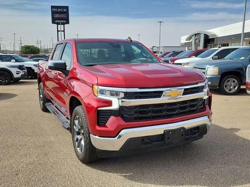 Radiant Red 2023 Chevrolet Silverado 1500 LT