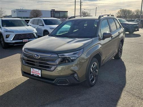 2026 Subaru Forester Limited