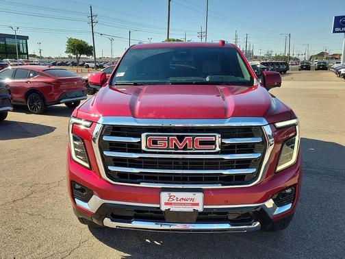 Volcanic Red 2026 GMC Yukon XL Elevation