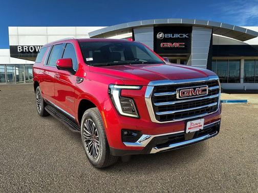 Volcanic Red 2026 GMC Yukon XL Elevation
