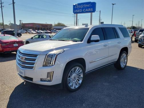 2018 Cadillac Escalade Platinum