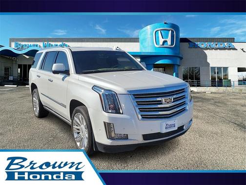 2018 Cadillac Escalade Platinum