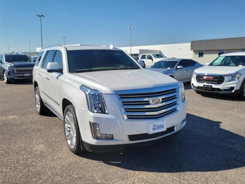 2018 Cadillac Escalade Platinum