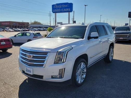 2018 Cadillac Escalade Platinum