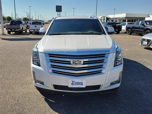2018 Cadillac Escalade Platinum