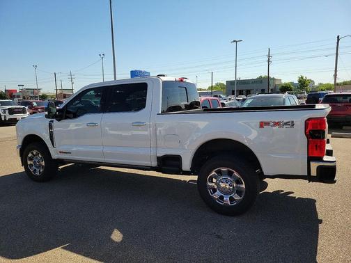White Metallic 2025 Ford F-250 King Ranch