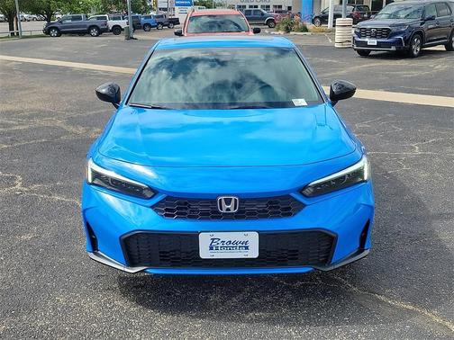2025 Honda Civic Hybrid Sport