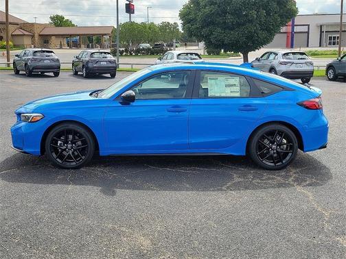 2025 Honda Civic Hybrid Sport