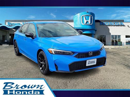 2025 Honda Civic Hybrid Sport