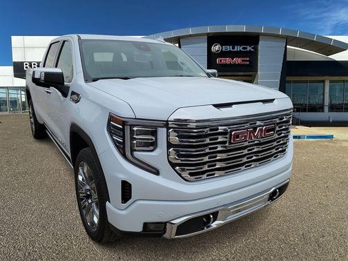 Glacier White 2026 GMC Sierra 1500 Denali