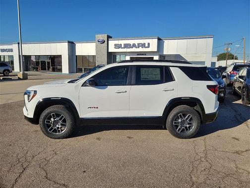 2026 GMC Terrain AT4