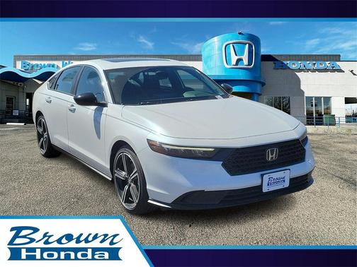2025 Honda Accord Hybrid Sport