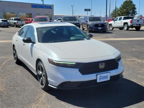 2025 Honda Accord Hybrid Sport