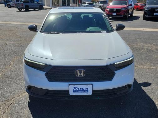 2025 Honda Accord Hybrid Sport