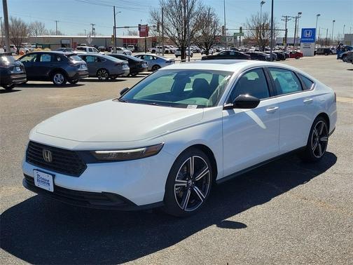 2025 Honda Accord Hybrid Sport