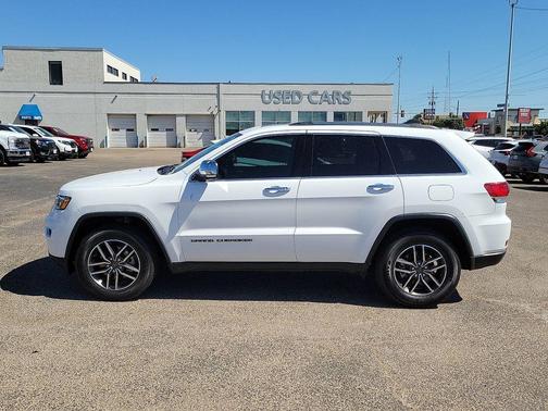 Bright White Clearcoat 2020 Jeep Grand Cherokee Limited