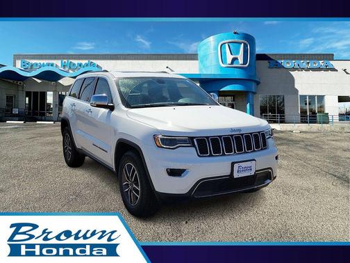 Bright White Clearcoat 2020 Jeep Grand Cherokee Limited