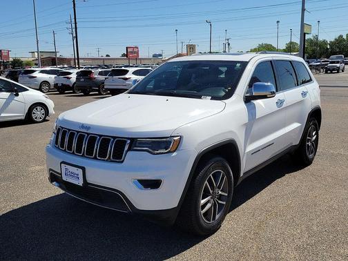 Bright White Clearcoat 2020 Jeep Grand Cherokee Limited