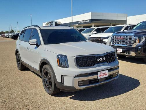 Wolf Gray 2023 Kia Telluride SX-Prestige X-Line