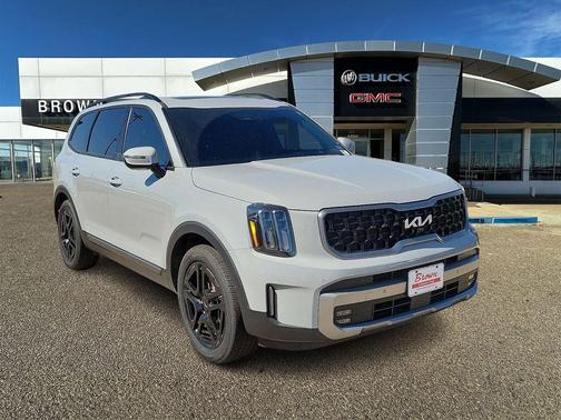Wolf Gray 2023 Kia Telluride SX-Prestige X-Line