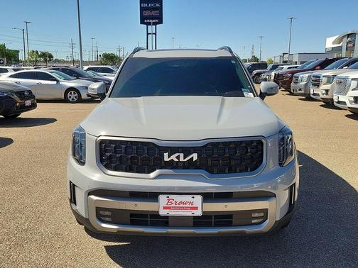 Wolf Gray 2023 Kia Telluride SX-Prestige X-Line