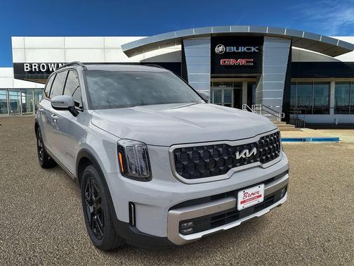 Wolf Gray 2023 Kia Telluride SX-Prestige X-Line