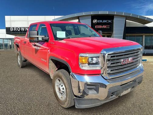 Cardinal Red 2019 GMC Sierra 2500 Base