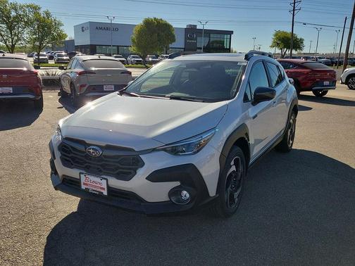 Crystal White Pearl 2026 Subaru Crosstrek Limited