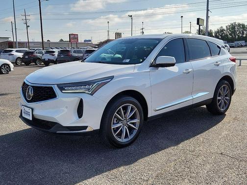 White 2022 Acura RDX Technology Package
