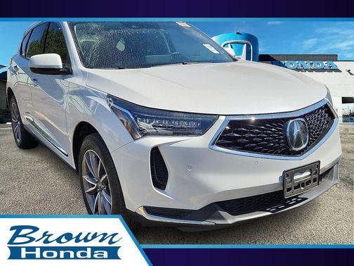 White 2022 Acura RDX Technology Package