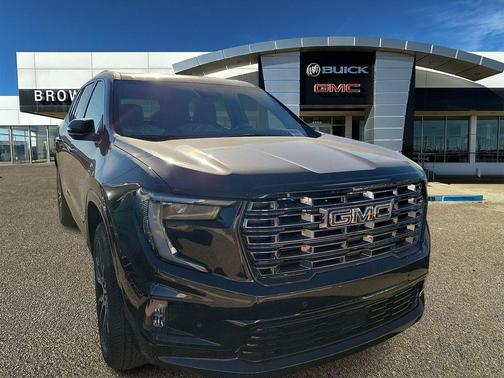 Ebony Twilight Metallic 2026 GMC Acadia DENALI ULTIMATE