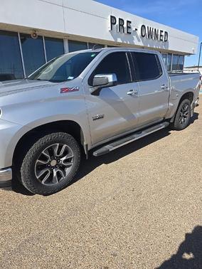 2021 Chevrolet Silverado 1500 LT